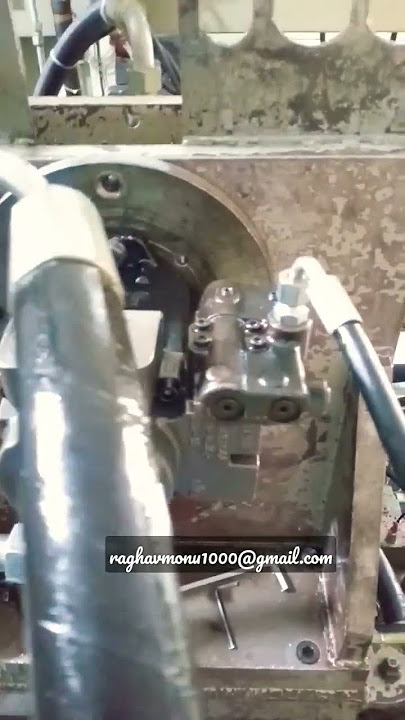 #danfoss LRR025 variable piston pump testing