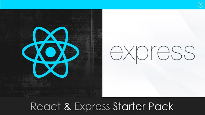 React & Express Starter Pack For Full Stack Development