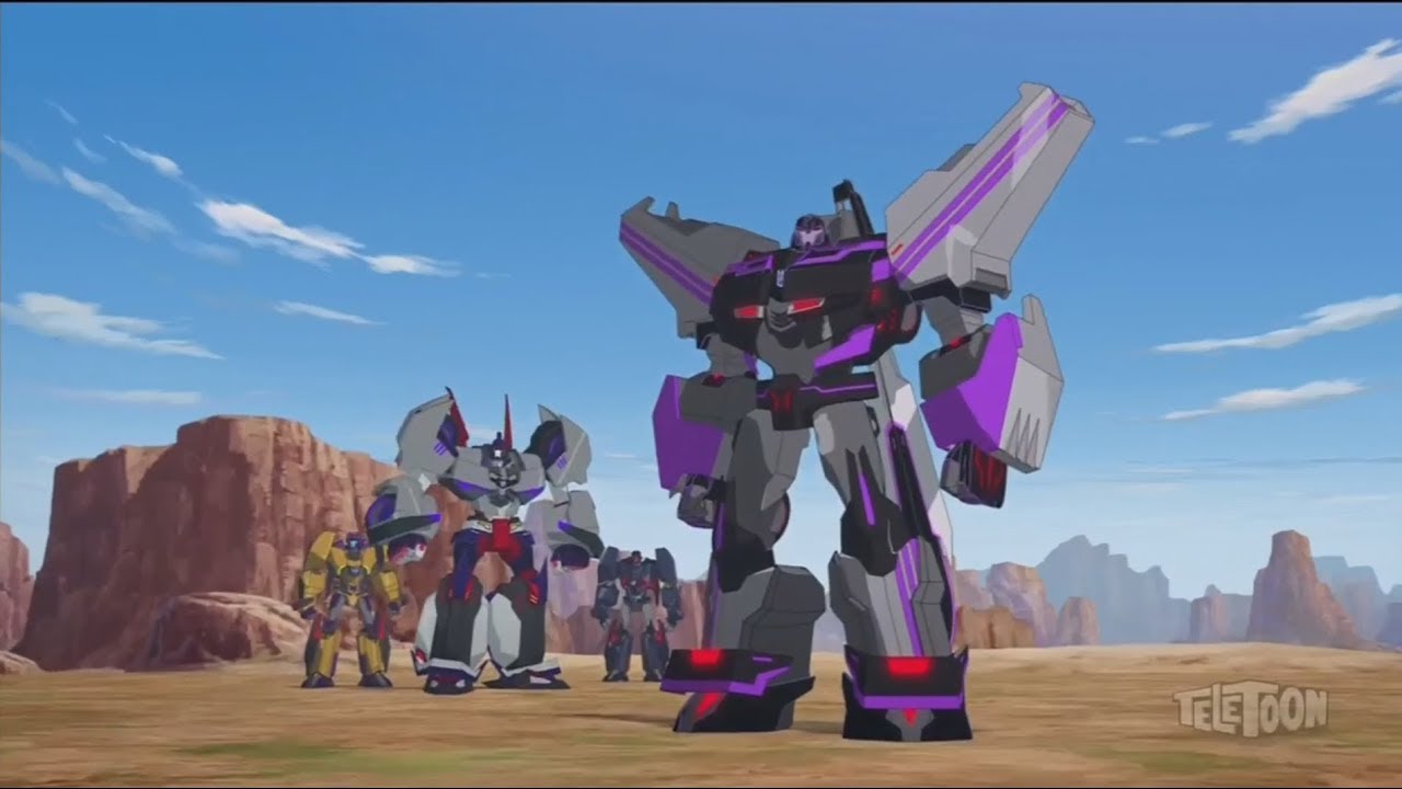 Rullesten Ydmyge strøm Transformers: Robots in Disguise - Stunticons vs Bee Team [HD] - YouTube