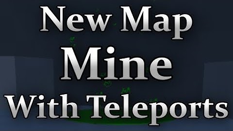 New Map Mine With Teleports Update Overview | War Robots