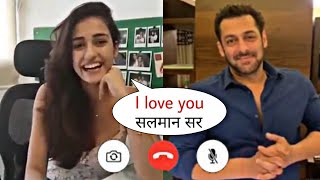 Disha Patani express her experience on working with Salman Khan in Radhe movie, he is so nice