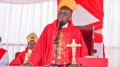Daily Advent Reflection by Bishop Christopher Kakooza, Tuesday 19th December 2023
