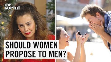 Should Women Start Proposing to Men? TikTok Says No.. | The Social