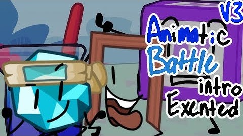 Animatic Battle intro Extended V3!! (READ DESC)