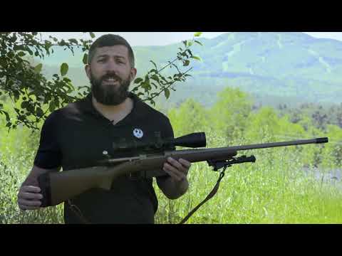 Ruger® Hawkeye® Long-Range Hunter Features