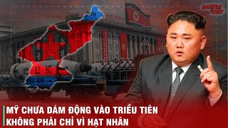 LÝ DO MÀ KHÔNG NƯỚC NÀO DÁM ĐỘNG VÀO TRIỀU TIÊN VÌ KẺ ĐỨNG ĐẰNG SAU HỌ