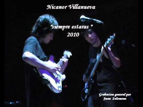 Nicanor Villanueva -Siempre estaras