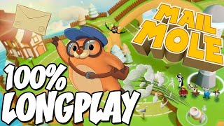 Mail Mole - 100% Walkthrough Longplay - All Levels, All Bosses, All Speedrun Medals, All Costumes screenshot 5