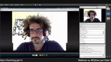 Corso Python per data science - (1/4 lezioni) - Docente: Luca Coviello