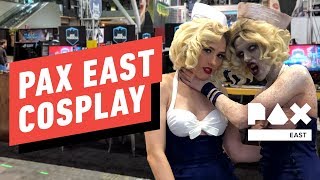 2 Minutes of PAX 2019 Cosplay!