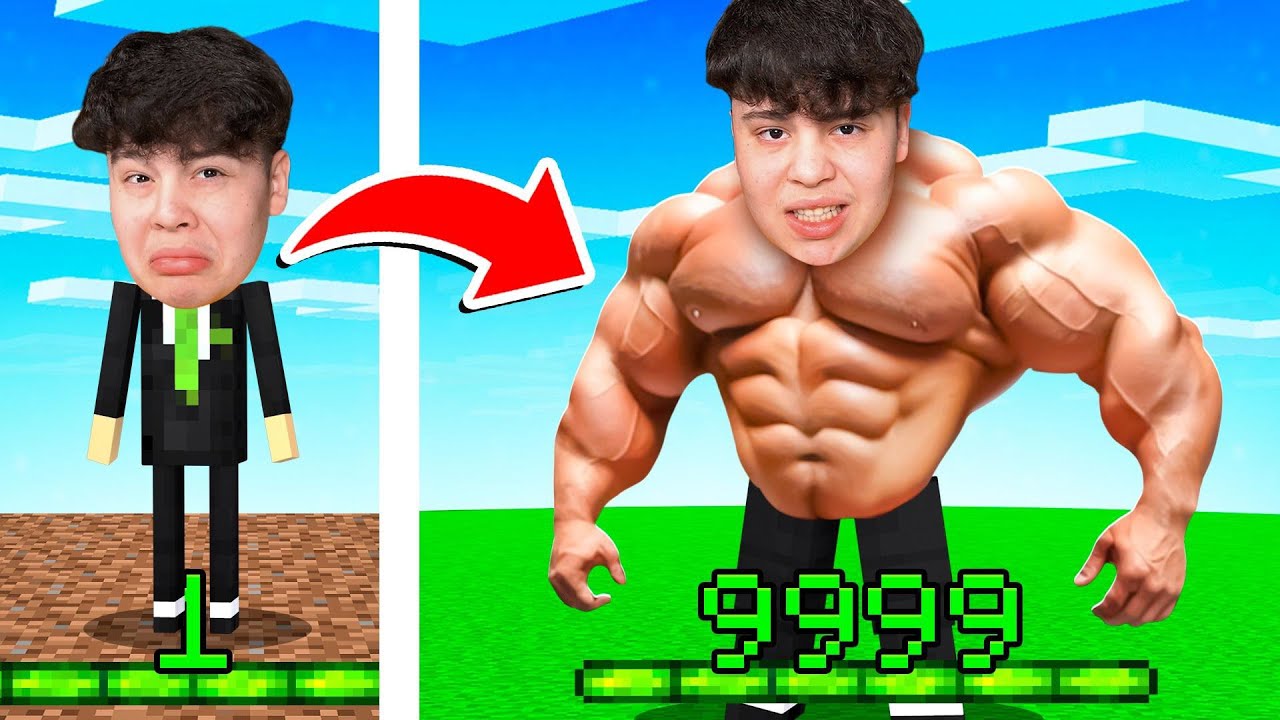 Minecraft Dar XP = Muschi