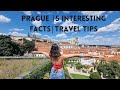 INTERESTING FACTS about Prague | Czech Republic | Hidden gems, tips for travellers | Europe