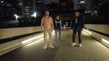 New concept NPC style ①　animation dance robot dance popping bopping