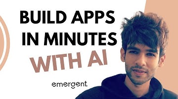 AI App Builder | Emergent AI | Frontend with Backend App Development in minutes | CODZIFY 🚀