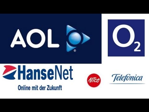 Aol Hansenet Alice O2