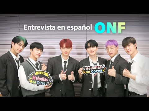 [Sub.Esp] Entrevista en español a ONF 스페인어 스타인터뷰 온앤오프