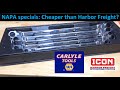 Tool Deals at NAPA: Carlyle is cheaper than Harbor Freight Icon?  Super deals on NAPA welding clamps