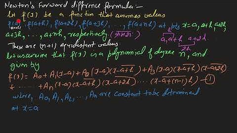 Numerical Analysis Video 7