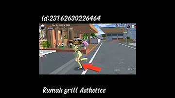 ID Sakura School Simulator Rumah Dekorasi Grill Asthetice 