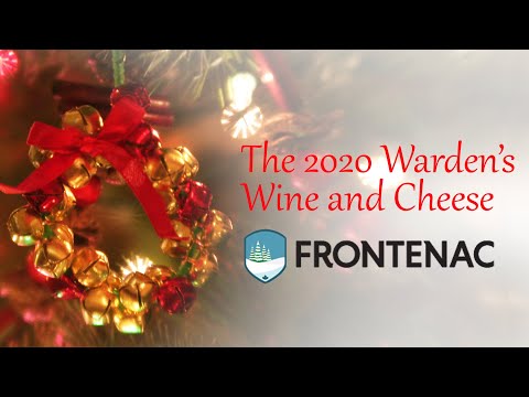 A look back - The 2020 Warden's Wine and Cheese 