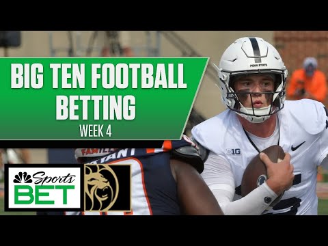 B1G Ten Betting Power Rankings - Week 4 - NBC Sports