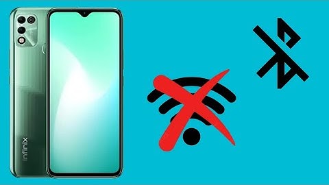 Infinix Hot 11 play wifi problem