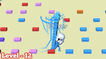 BRIDGE 🌉 RACE : All Levels Gameplay (Android,iOS) Best Mobile Game Level 12 + Bonus Level