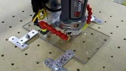 Homemade DIY CNC Router - Neo7CNC.com - Sign