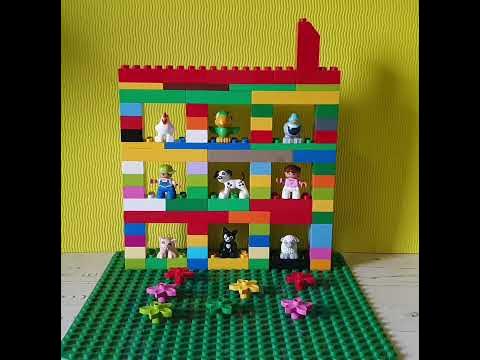 Домик с окошками - YouTube