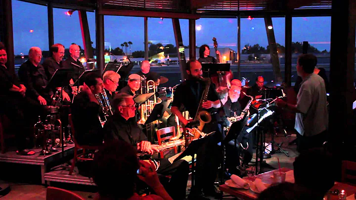 Larry Gillespie Big Band at Typhoon Restaurant