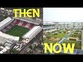 10 Old English Football Stadiums THEN and NOW