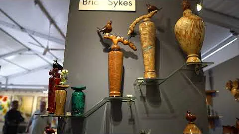 Wood Carvings with Brian Sykes