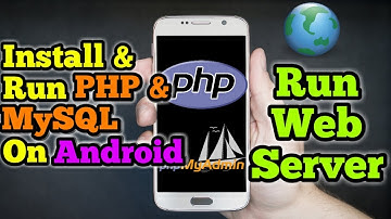 How To Run Web Server On Android | Install PHP MySQL On Mobile
