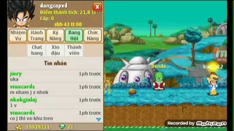 Ngọc Rồng Online ☆ Tàn Sát Hành Tinh Namek☆