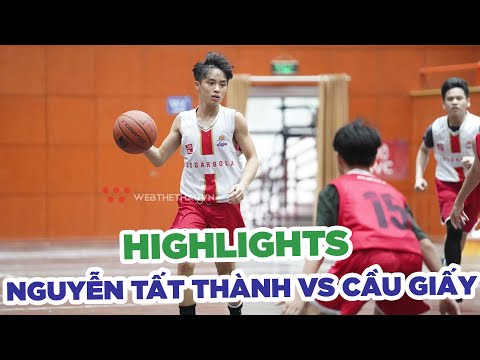 Video Highlights Bán kết 1 VSBL 2021 Nguyễn Tất Thành vs Cầu... - youtube