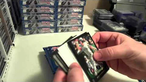 Green Bryce Harper auto - Watch it pulled LIVE - 2011 Bowman Draft BDPP