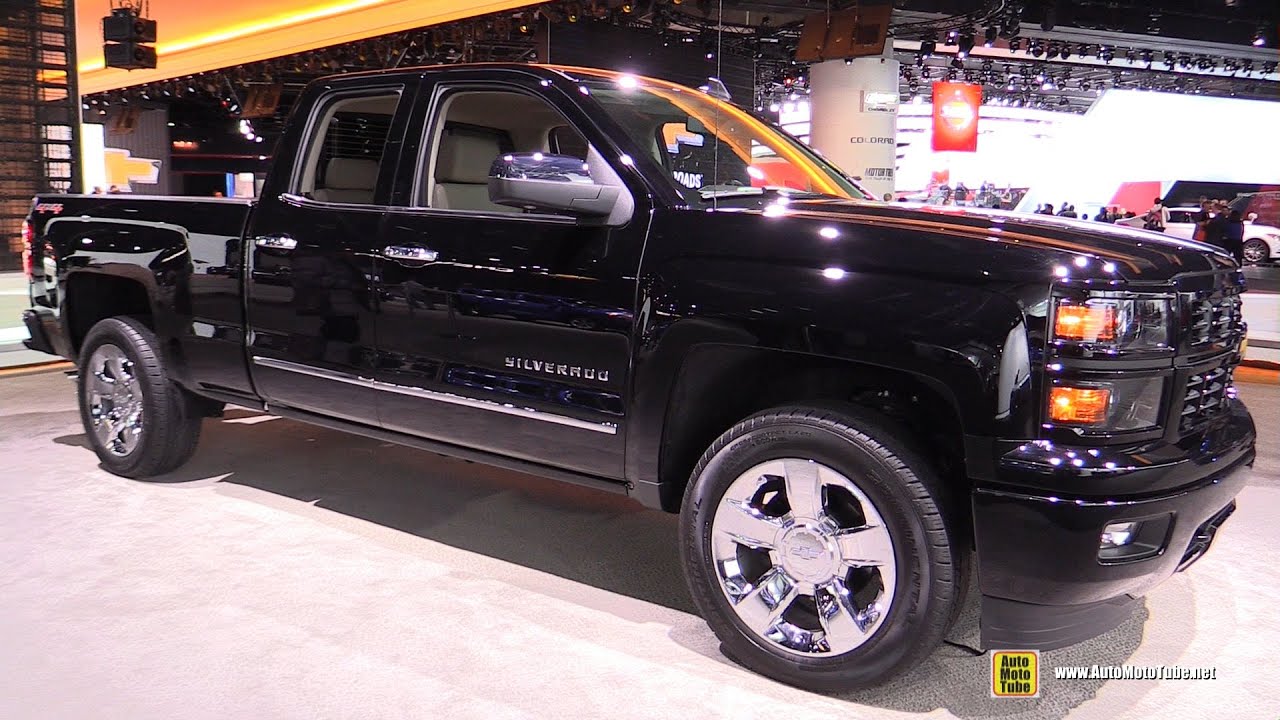 2015 Chevrolet Silverado Ltz Exterior And Interior Walkaround 2015 Detroit Auto Show