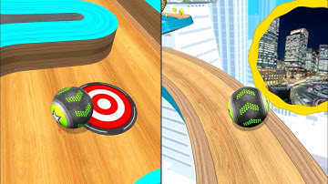 Super Going balls🔥 SpeedRun New update level 734