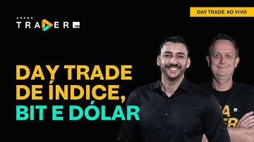 Day Trade AO VIVO com Alex Carvalho  e Mauro Botto - Arena Trader XP - 18/12/2025