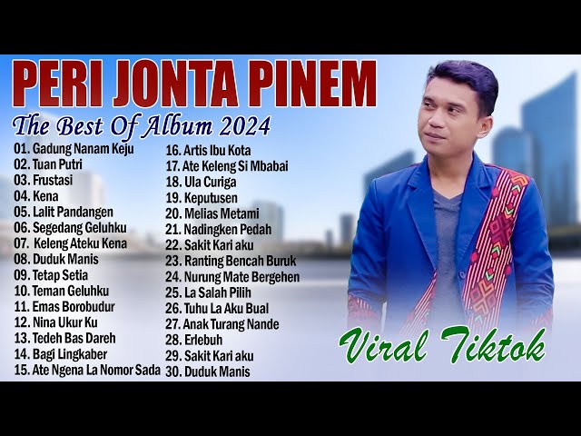 Peri Jonta Pinem Full Album Terbaru 2024 - Lagu Karo Terbaru 2024 Terpopuler Saat Ini class=