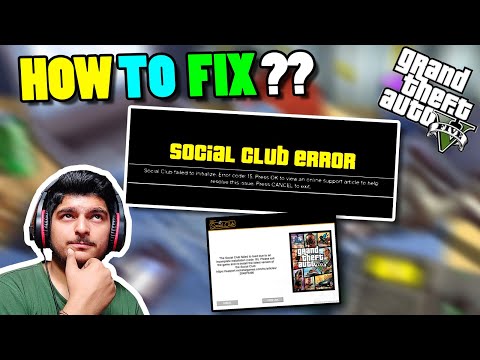 How to fix Social Club CODE 16 Error in GTA 5 | Social club Fatal Error FIX in GTA 5
