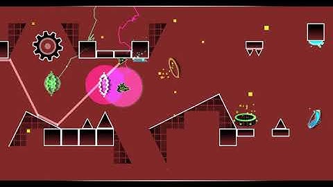 My part in Aversion (Hosted by Nebulakuca) I Geometry Dash 2.11