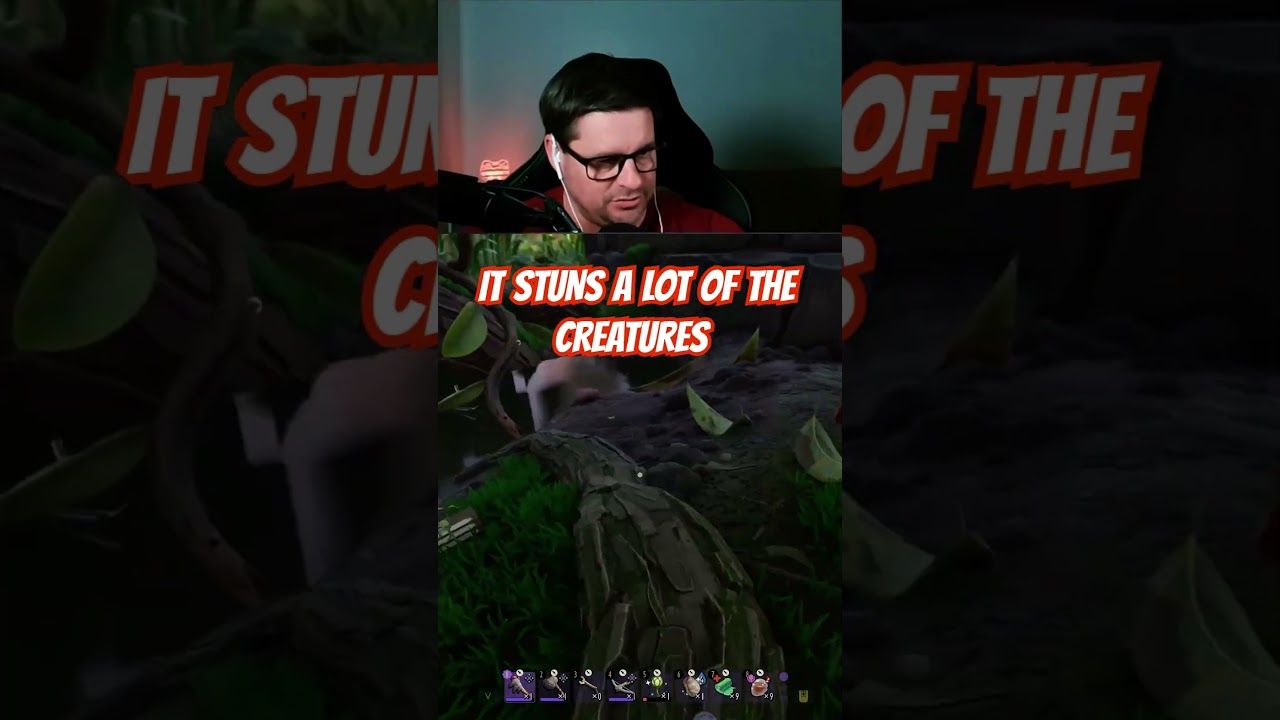 САМОЕ недооценённое оружие на ранней стадии игры в Grounded