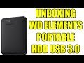 Unboxing WD Elements Portable 1TB - Hard Disk Esterno Portatile