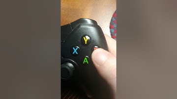 I press the B button on an xbox one controller