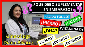 ¿Cuál es la vitamina más importante en el primer trimestre?