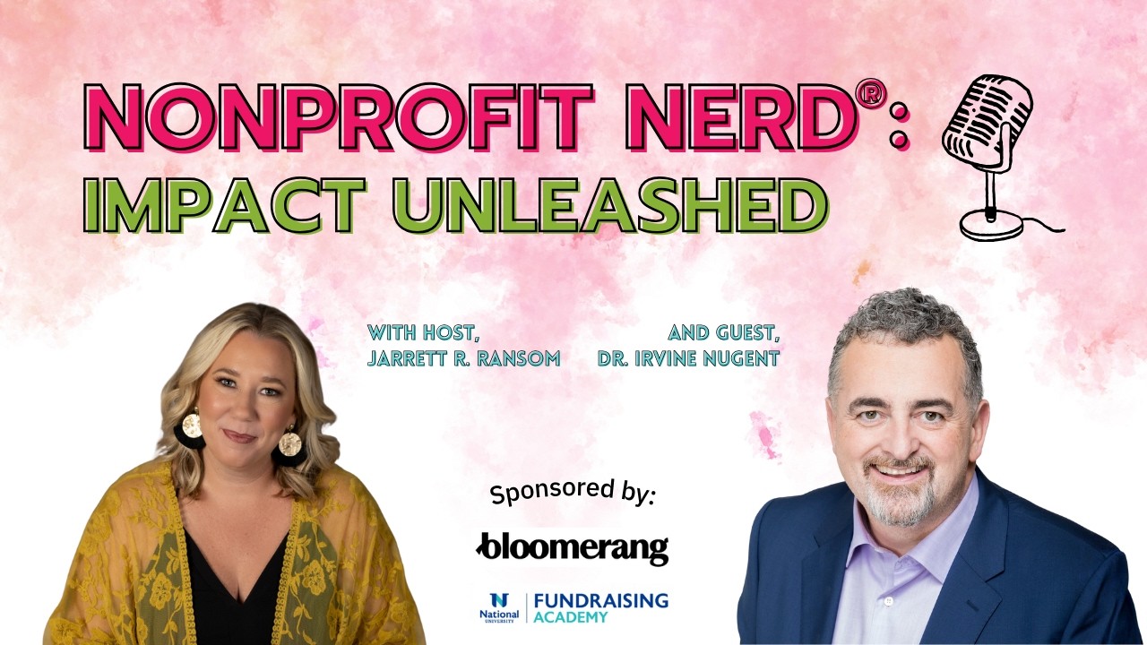 s9e8 Healthy Conflict - The Leadership Skill No One Teaches with Dr. Irvine Nugent