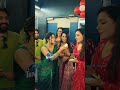 ഉദ്ഘാടന ശേഷം കേക്കുകൾ മുറിച്ച് താരങ്ങൾക്ക് കൊടുക്കുന്ന നടിയും ഉടമയുമായ അർച്ചന കൃഷ്ണ
