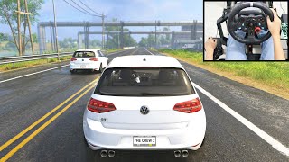 Volkswagen Golf GTI - The Crew 2 | Logitech g29 + shifter gameplay screenshot 3