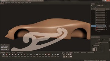 Design, Visualize and Create with Autodesk Mudbox - Part3